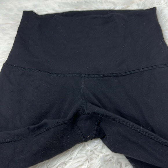 Lululemon Wunder Under Crop II (Roll Down) *Special Edition Black - Picture 3 of 8